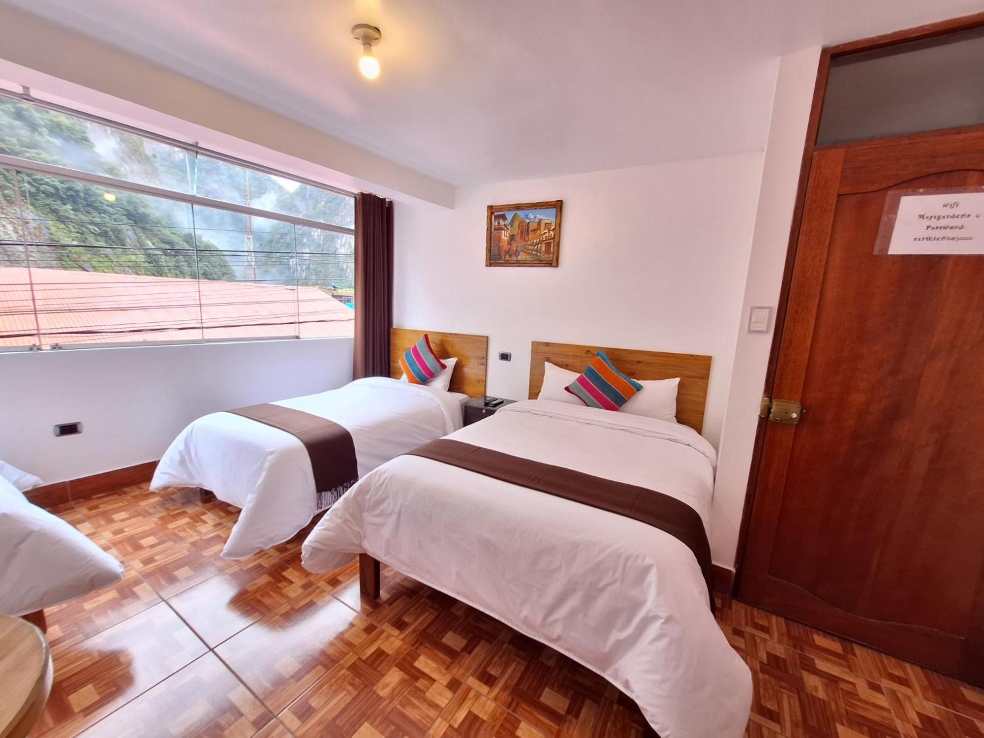Mapi Gardens Machupicchu B&B Exterior photo
