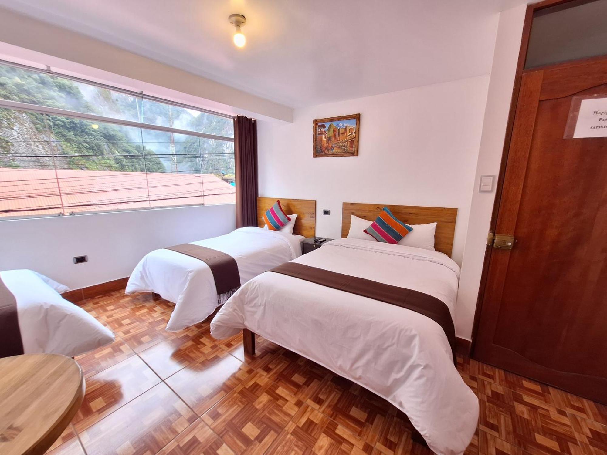 Mapi Gardens Machupicchu B&B Exterior photo